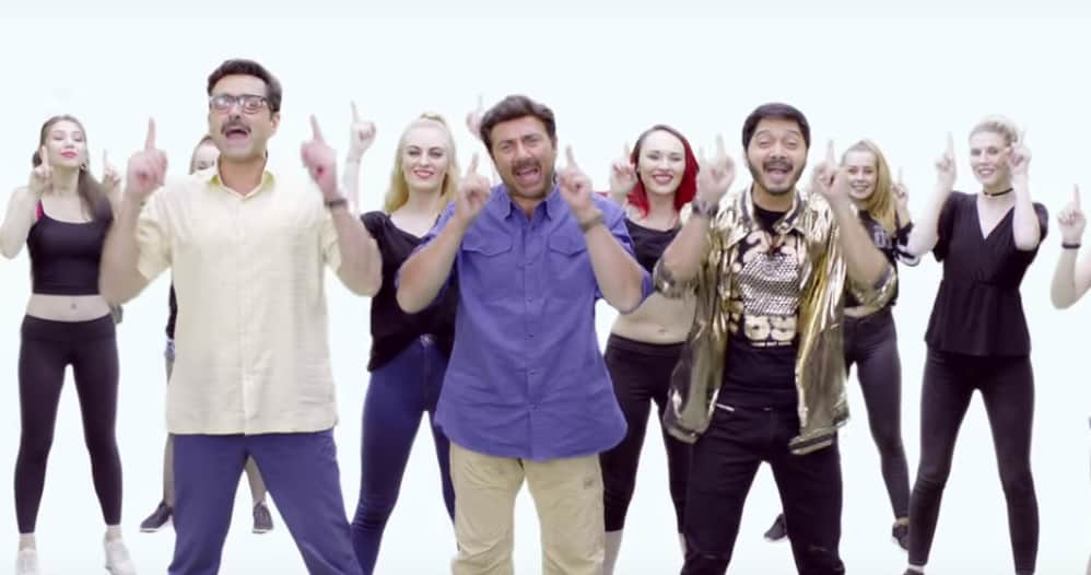 Sunny Deol FILM Bhaiyyaji Superhit first poster out