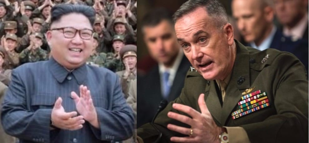 US general on North Korea crisis, War would be horrific