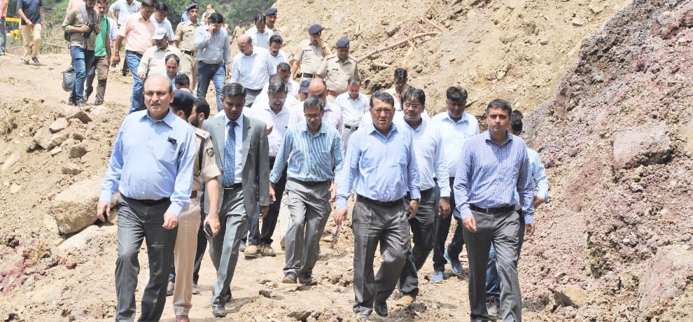 himachal landslide in mandi negligence of government and administration