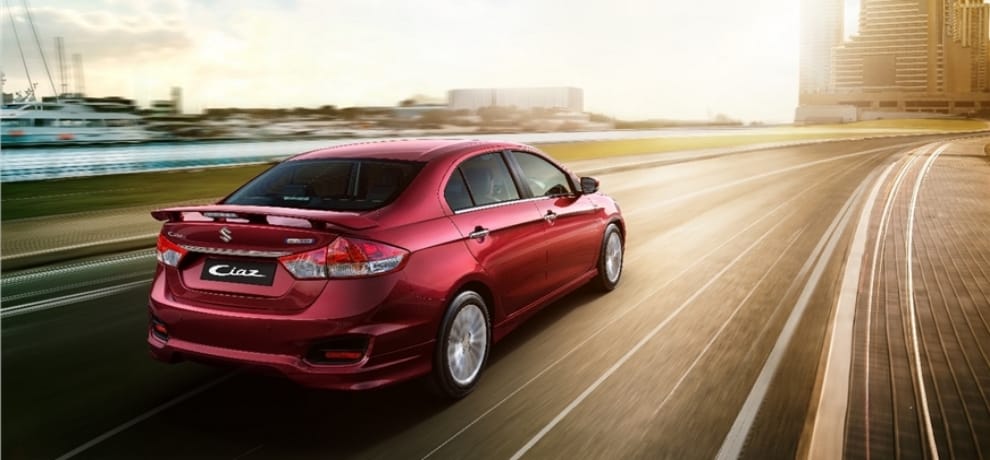 maruti launched its all new ciaz-s in india
