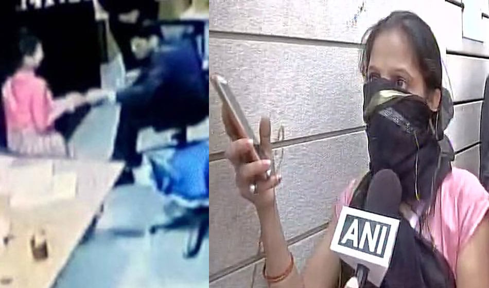female employee molested in a five star hotel by security manager in delhi