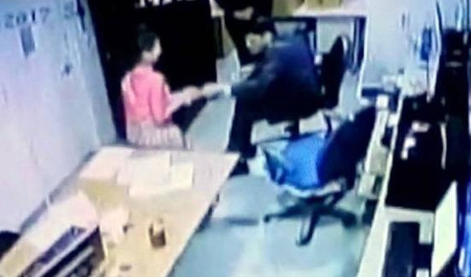 female employee molested in a five star hotel by security manager in delhi