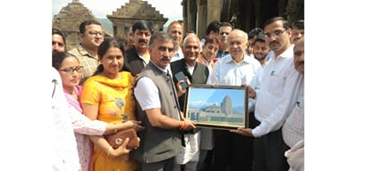 Himachal Dharamshala cm virbhadra singh targets on GS Bali 
