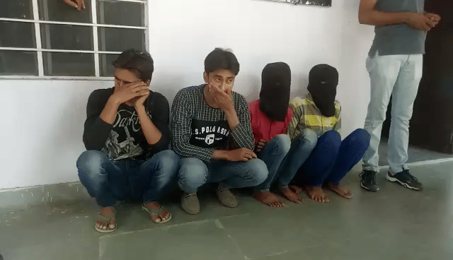 chain snacher gang arrested