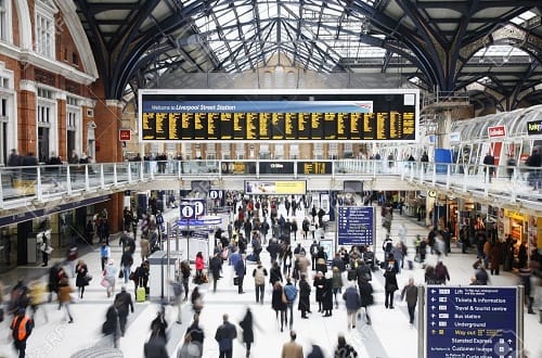 Search for Mystery Women on Social Media Who Helped Teen Buy Rail Tickets In United Kingdom
