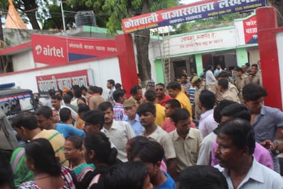 fourth class student raped in boarding school in Lucknow.