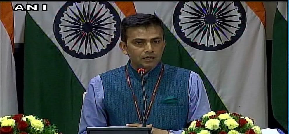 India to continue dialogue with China to resolve Doklam dispute says foreign Ministry