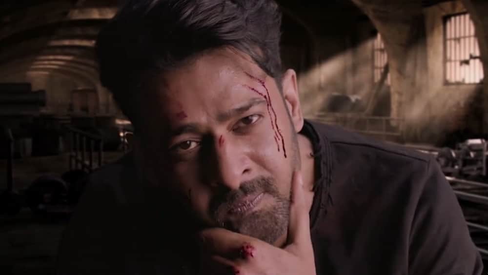 for the best action sequence crashed 37 cars and 5 trucks in Prabhas Saaho