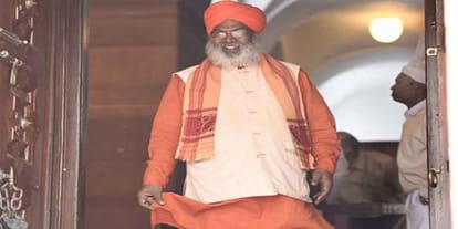 bjp mp sakshi maharaj adviced to hamid ansari