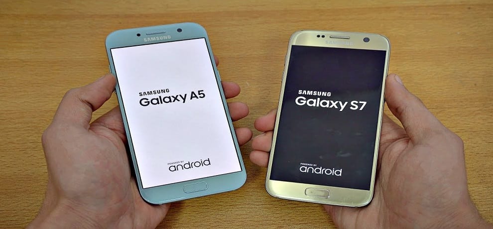 सैमसंग गैलेक्सी A5 औरA7 की कीमतों में 4,000 रुपये तक की कटौती Samsung Galaxy A5 and A7 2017 price cut upto Rs 4000