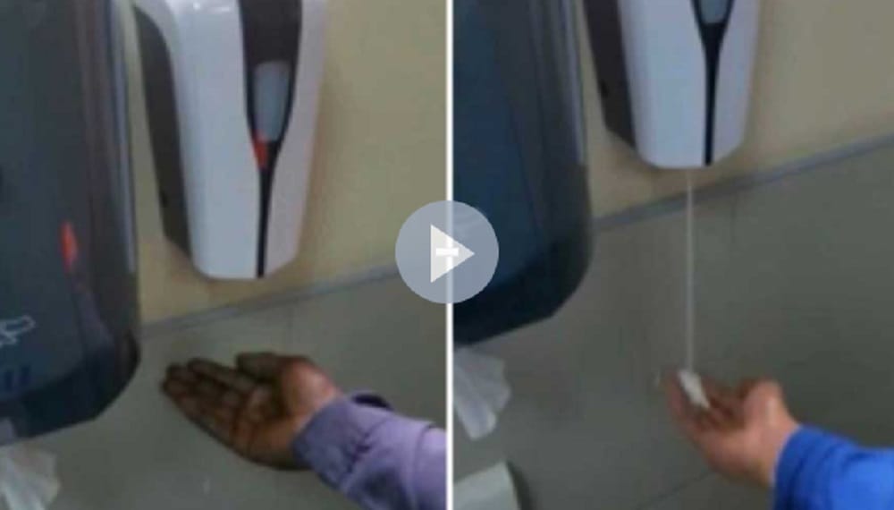No Soap For Dark Skin Watch How This Racist Machine Works