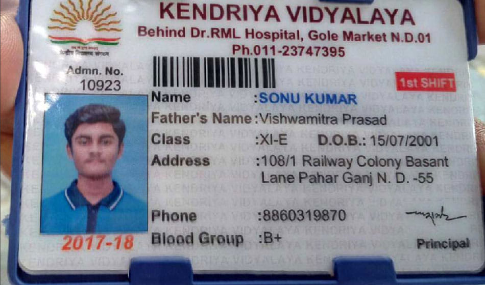 student died after fell in prayer in school in delhi