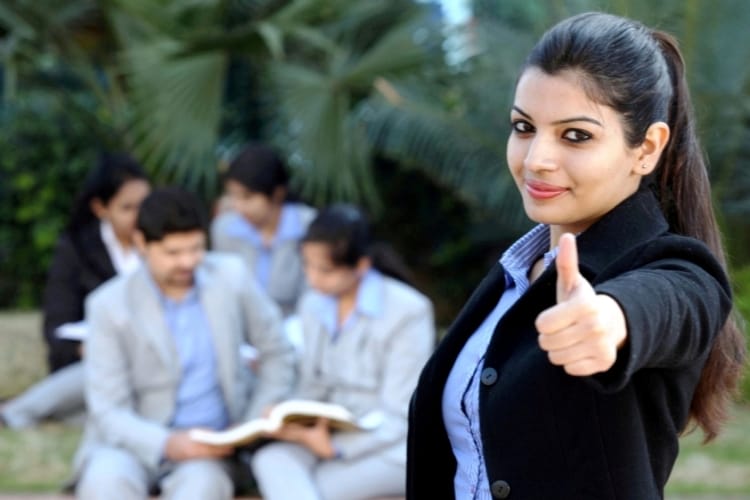 mba admission will be held from cat score in lucknow university