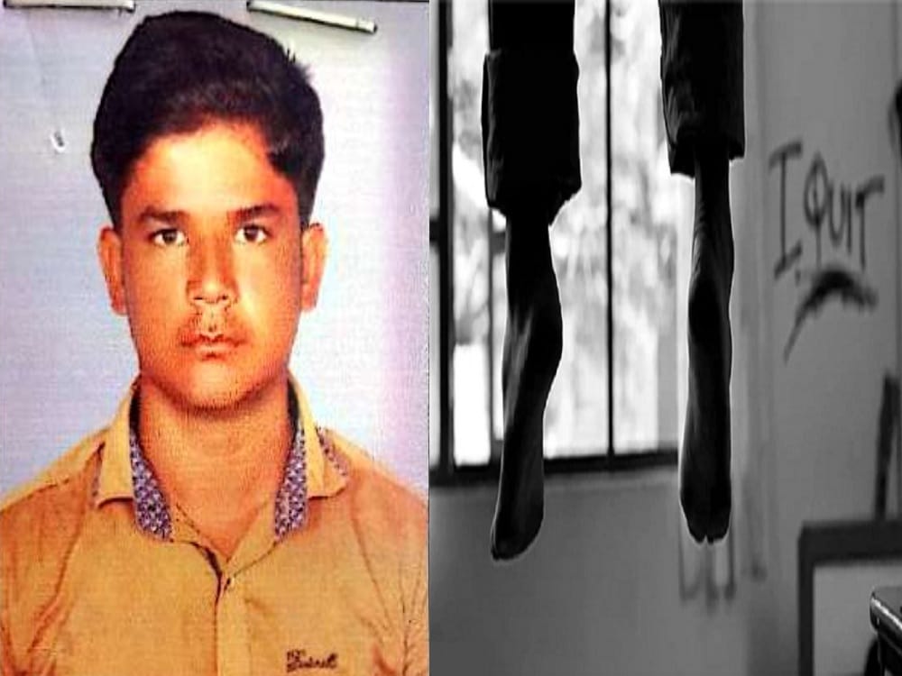 student commit suicide in dehradun hostel