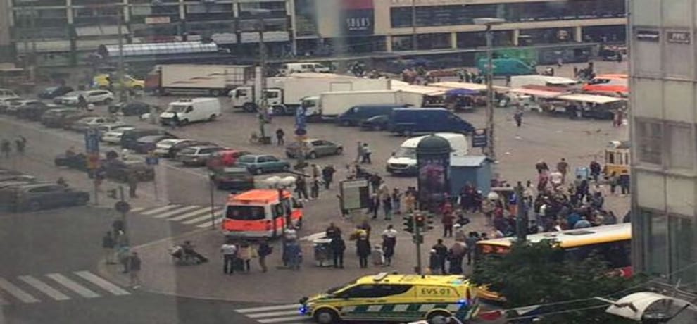 Several people injured in Finland turku terror attack