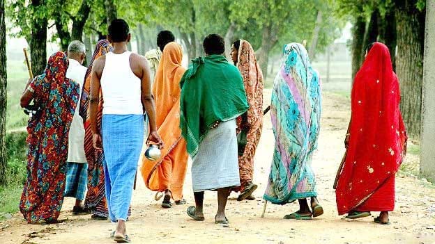 Police catch villagers