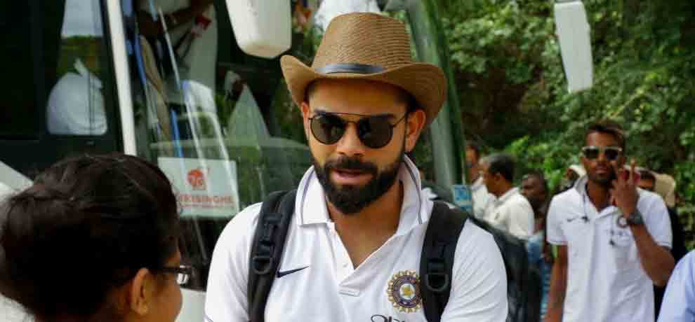 team india stylish entry in dambulla