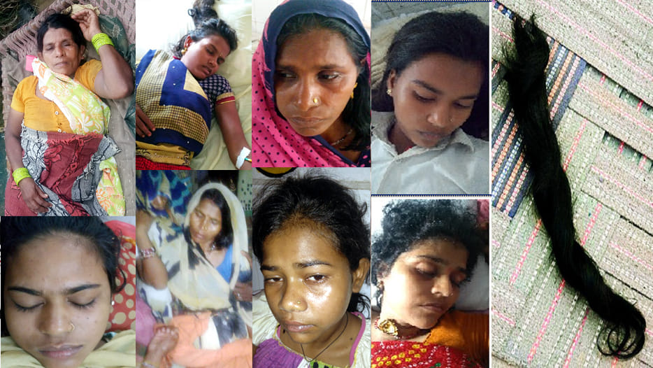 womens hairs cut in fatehpur