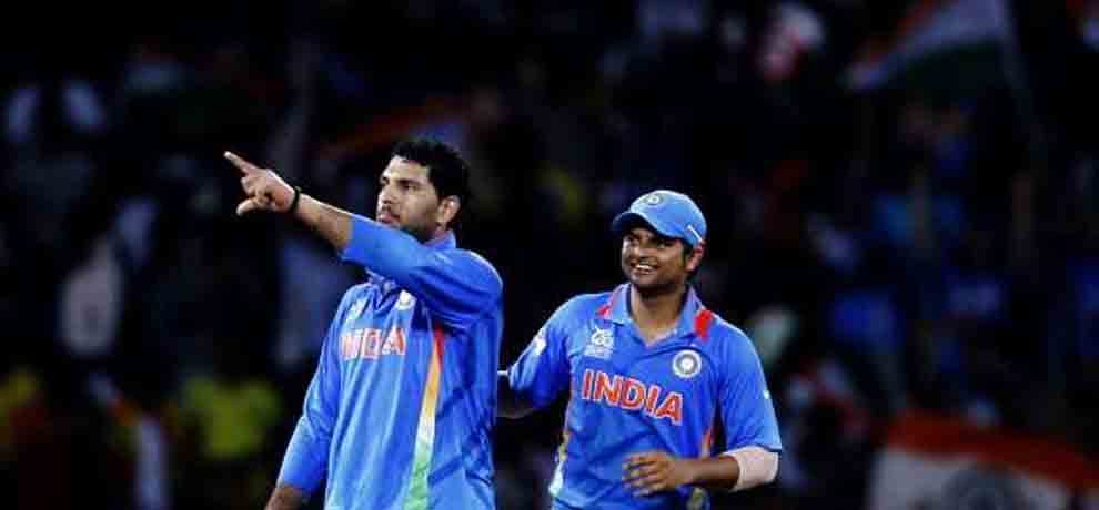 yuvraj singh and suresh raina can comeback in indian cricket team
