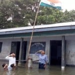 Assam One boy who had hoisting flag 2017 floods His name is missing from NRC final draft