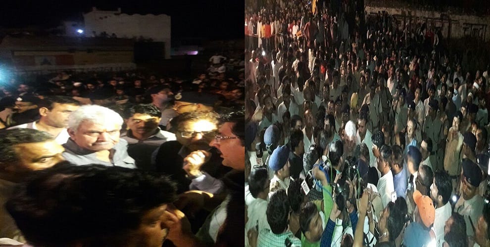 Muzaffarnagar train incident: 5.50-5.50 lakh assistance to the deceased dependents