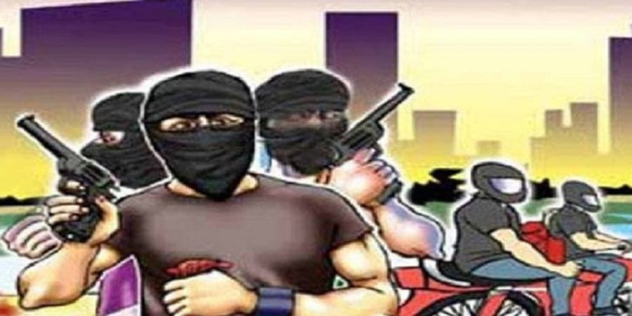 Ghazipur crime news robbery from ANM Mau news