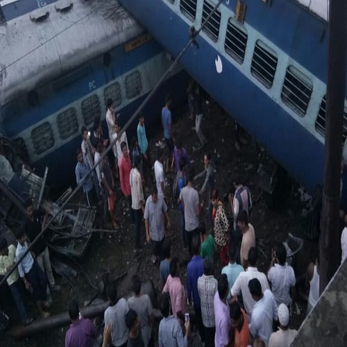 LIVE : look at death, eight boxes of Utkal Express derailed
