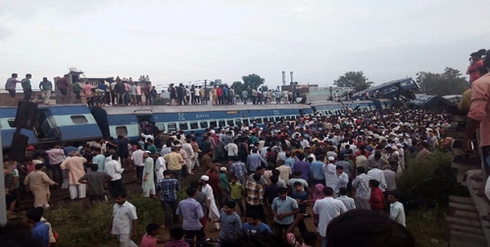 Look at, where is the mistake of the railway, who is responsible for the death of innocent people?