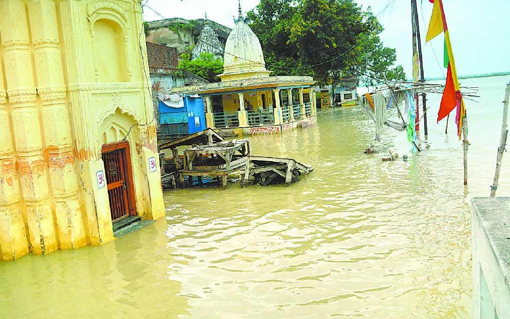 Harassing floods, no help from government