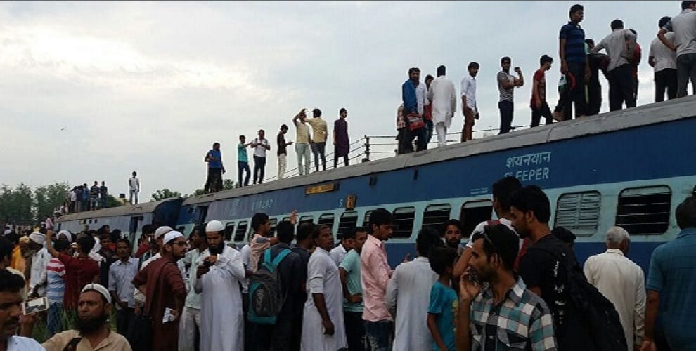 Muzaffarnagar incident: route of many trains including Shalimar