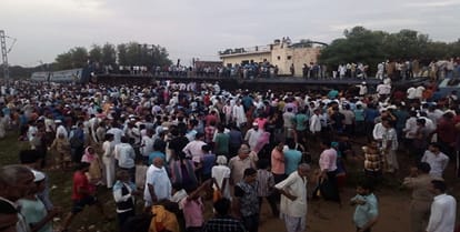Muzaffarnagar incident: route of many trains including Shalimar