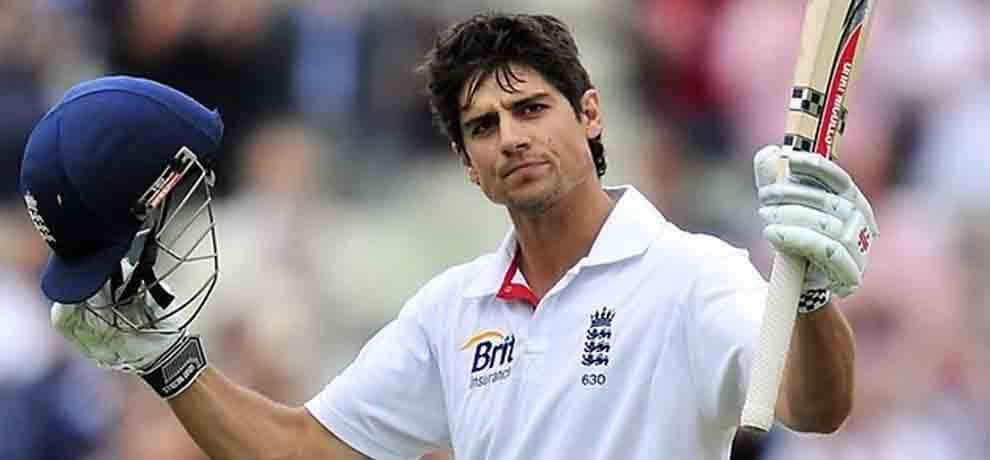 alastair cook double century puts england on command in second day of day night test