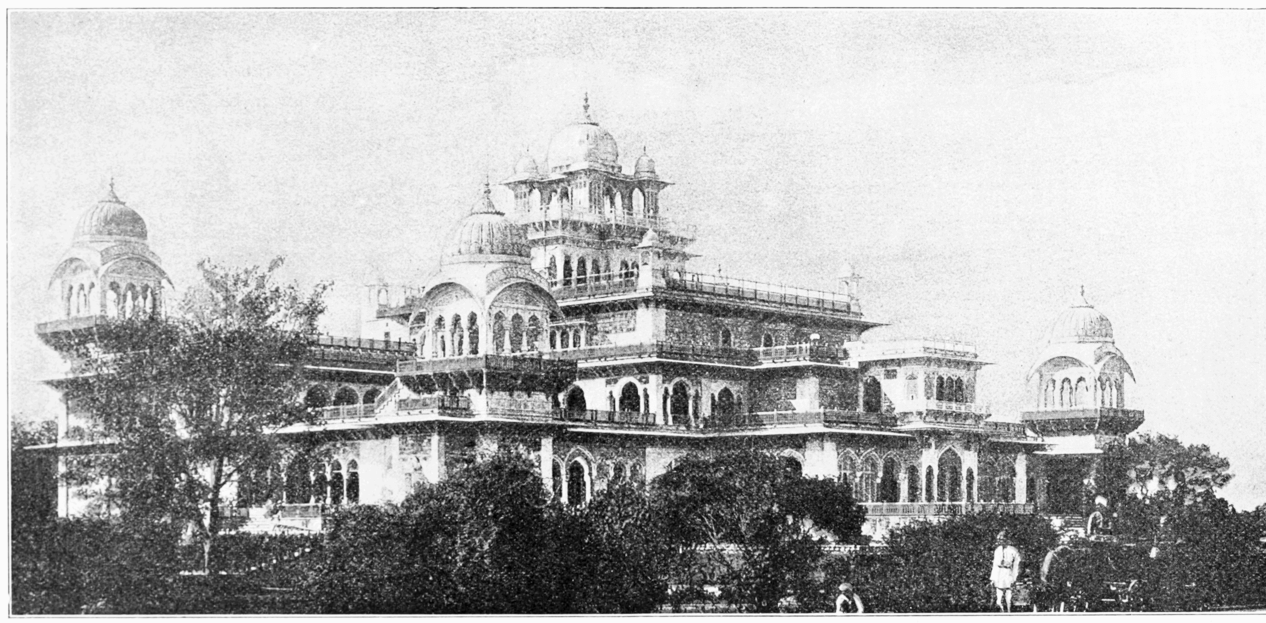 world photography day-unseen pictures of jaipur before independence 