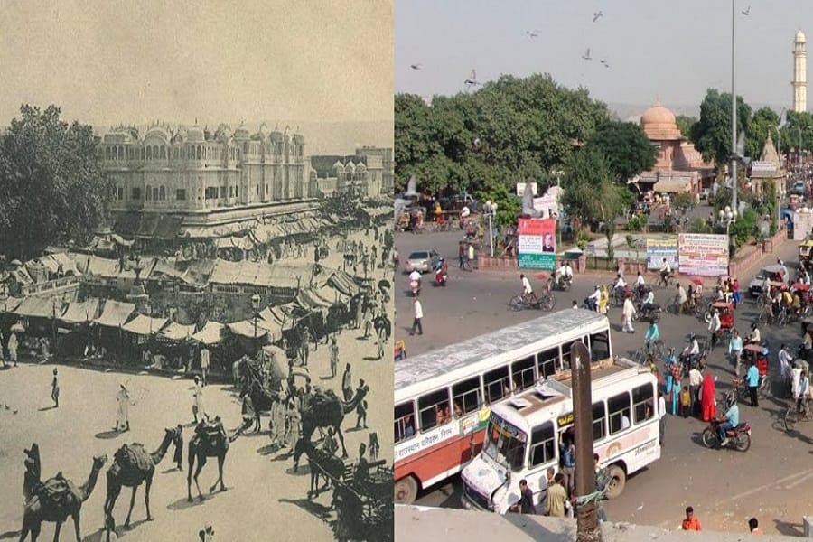world photography day-unseen pictures of jaipur before independence 