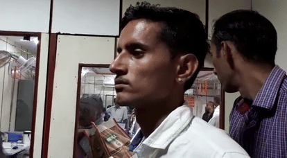 2.5 million rupees stolen