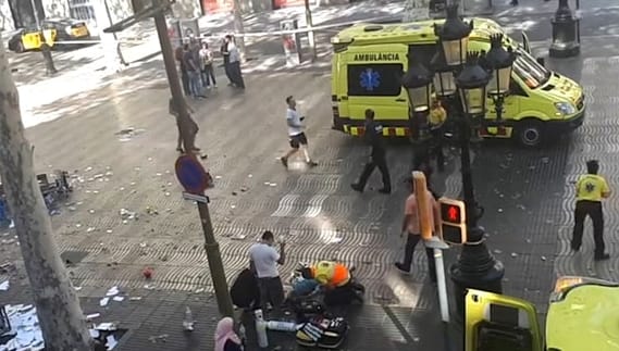 Barcelona Attack: Five Minutes Of Panic And Terror