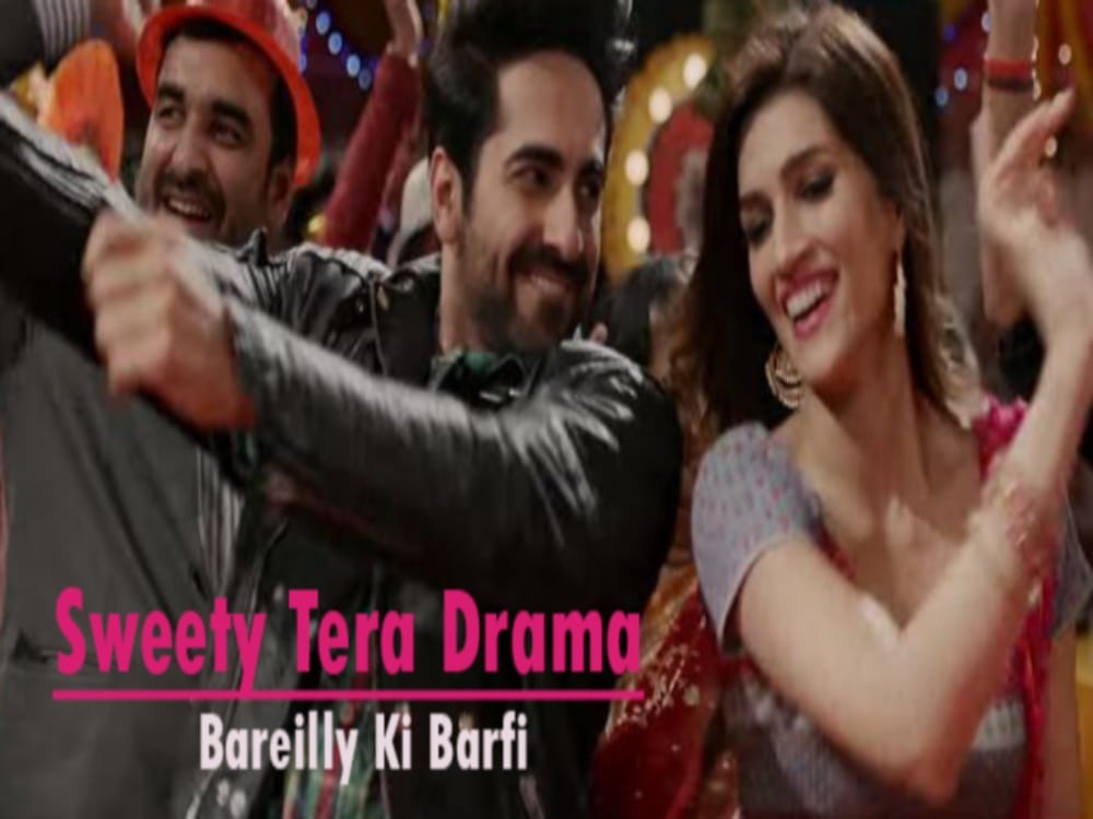 uttarakhand dev negi sweety tera drama song in bareilly ki barfi hit on youtube