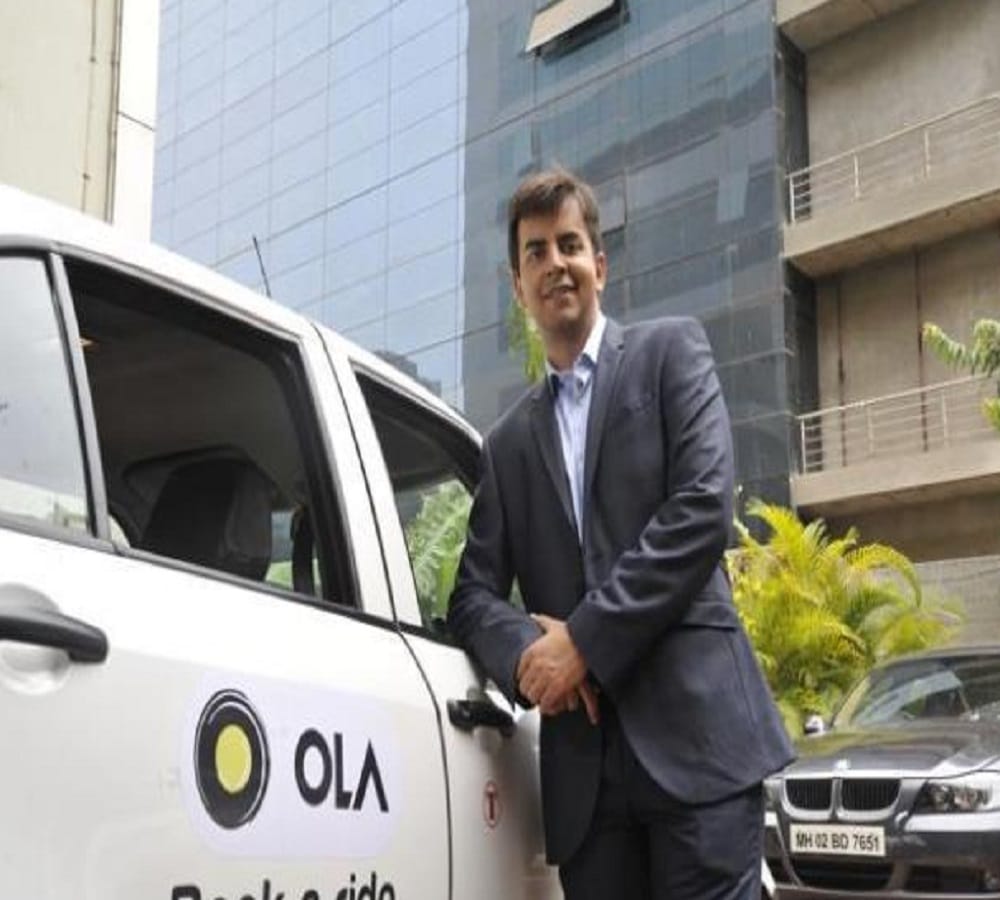 ola co founder Bhavish Aggarwal will donate his next year salary to help company driver to fight against corona virus