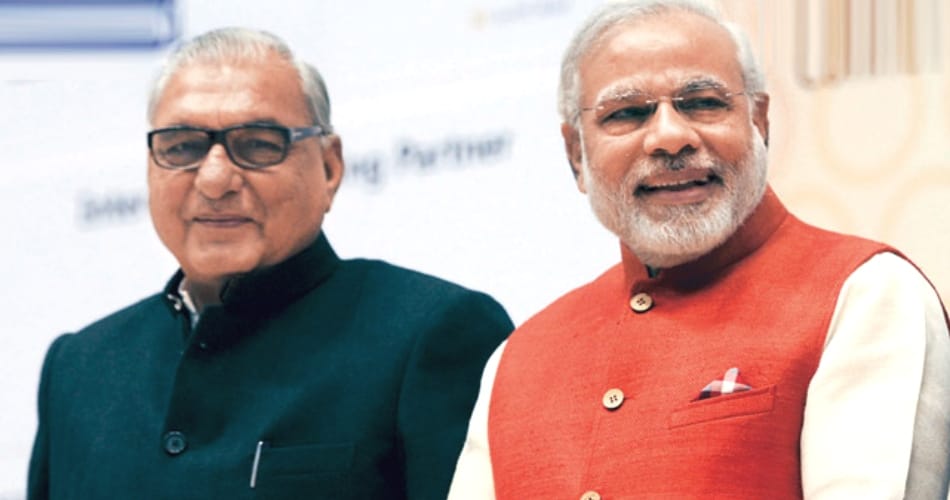 bhupinder singh hooda meet pm narendra modi