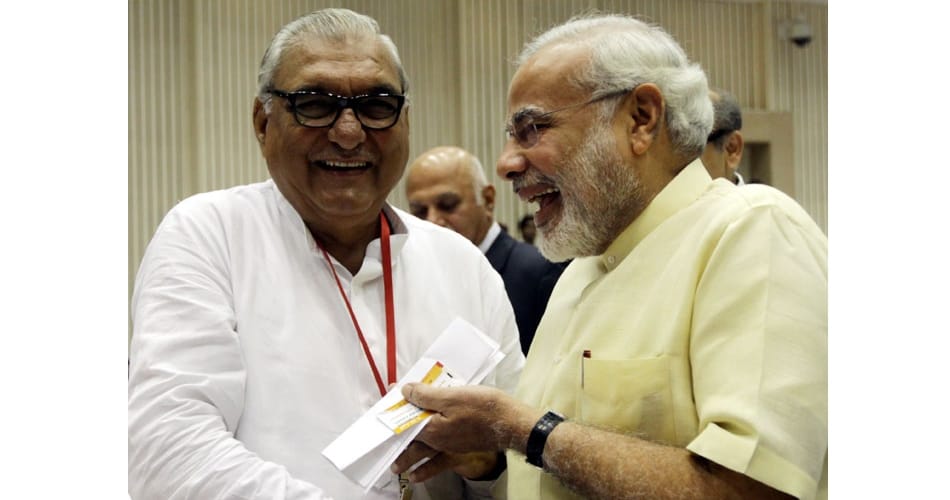 bhupinder singh hooda meet pm narendra modi