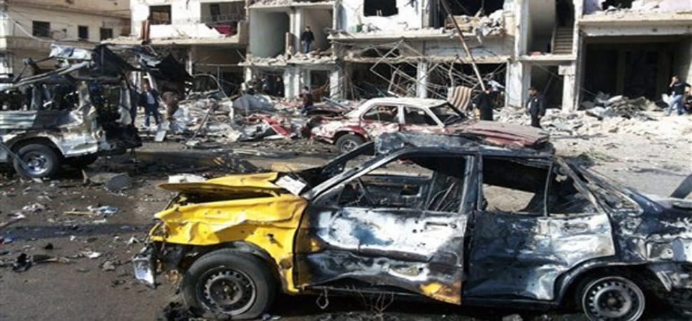  car blast hits Syrian coastal city of latakiya 