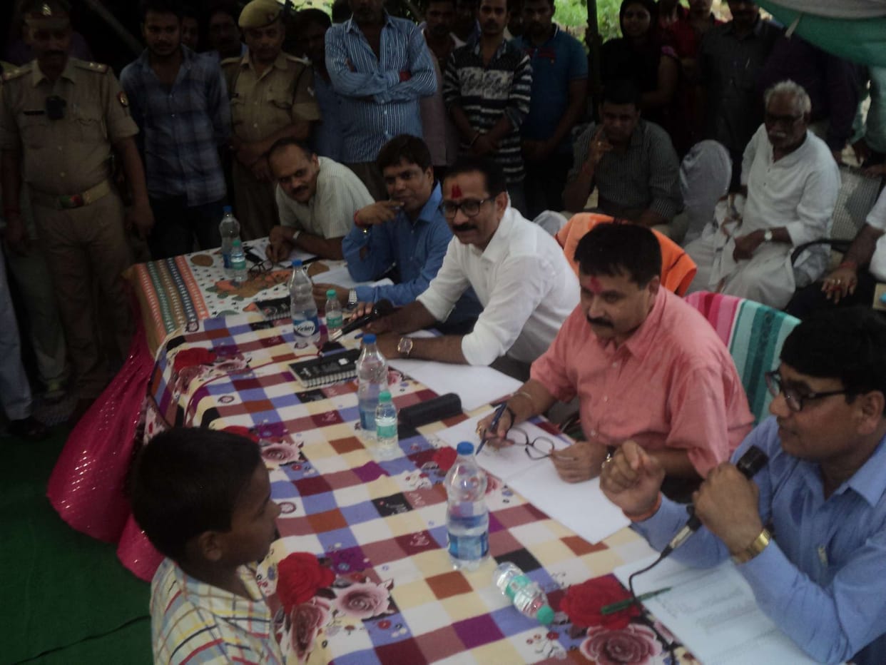 Road, health, the Chief Secretary unhappy
