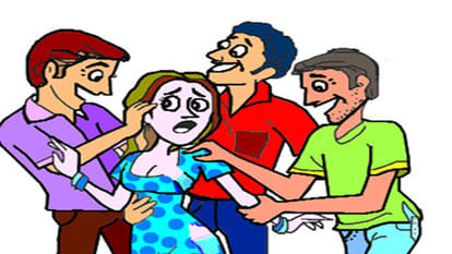 Girl kidnapping attempt in kannauj
