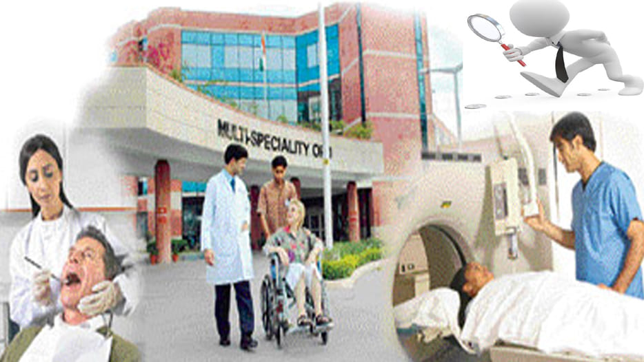 Hospital reached intelligence doctors sensed