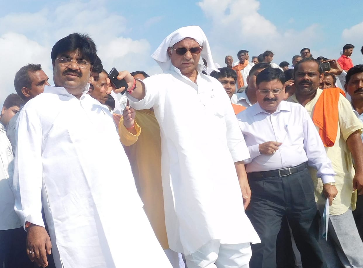 former irrigation minister dharmpal gives additional responsibilities just before resignation