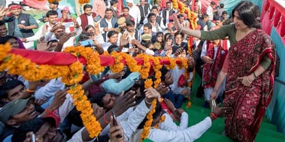 BJP is trying to break Chakravyuh with Dimple yadavs seat 