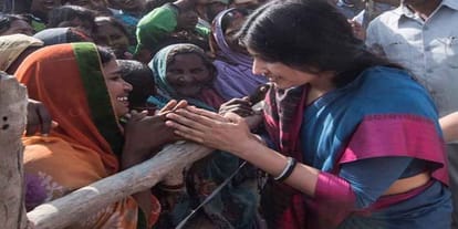 BJP is trying to break Chakravyuh with Dimple yadavs seat 