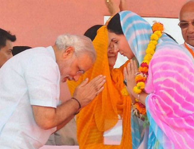ex princess of jaipur Diya Kumari did love marriage