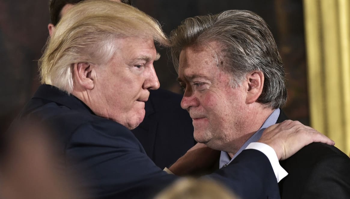 Stephen Bannon Out at the White House