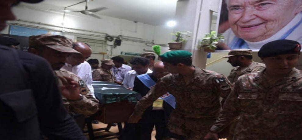 Mother Teresa of Pakistan Ruth Pfau State funeral held